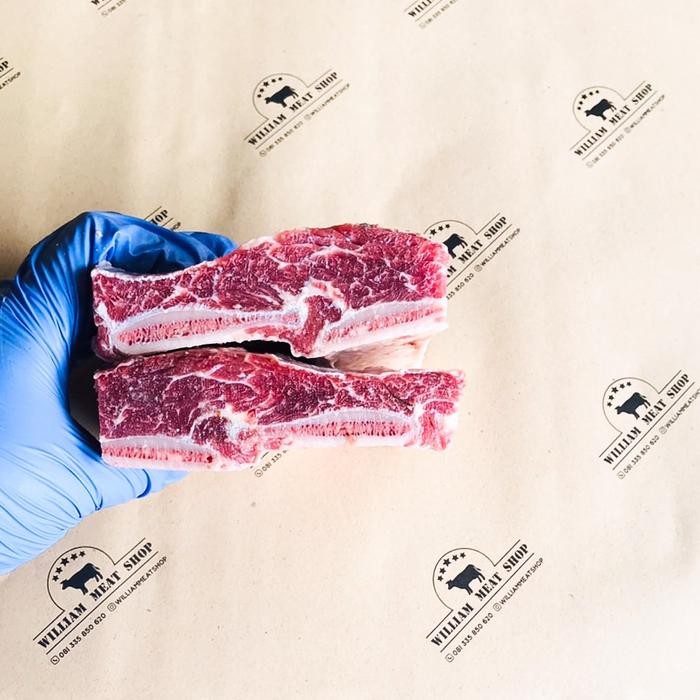 

Iga Sapi Konro / Iga Bakar / Back Ribs Lokal Williammeatshop