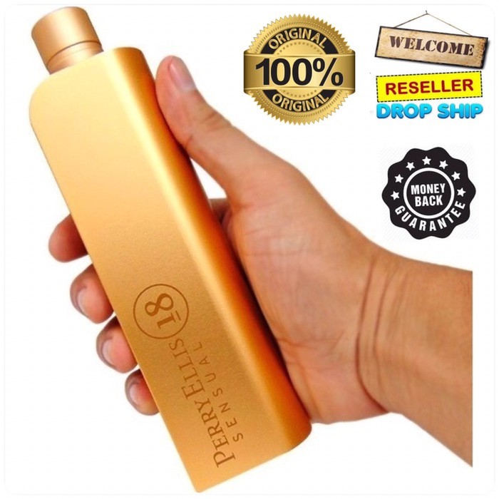 Parfum Original Perry Ellis 18 Sensual EDP 100ml For women (nonbox)