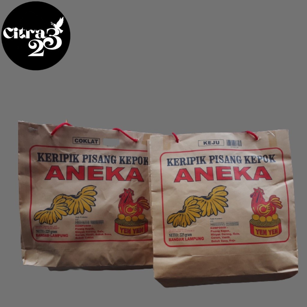 

Sajiandapur Ter Keripik Pisang Coklat Aneka Yen-Yen 225Gr Asli Lampung - Lezat Bergizi Nikmat!