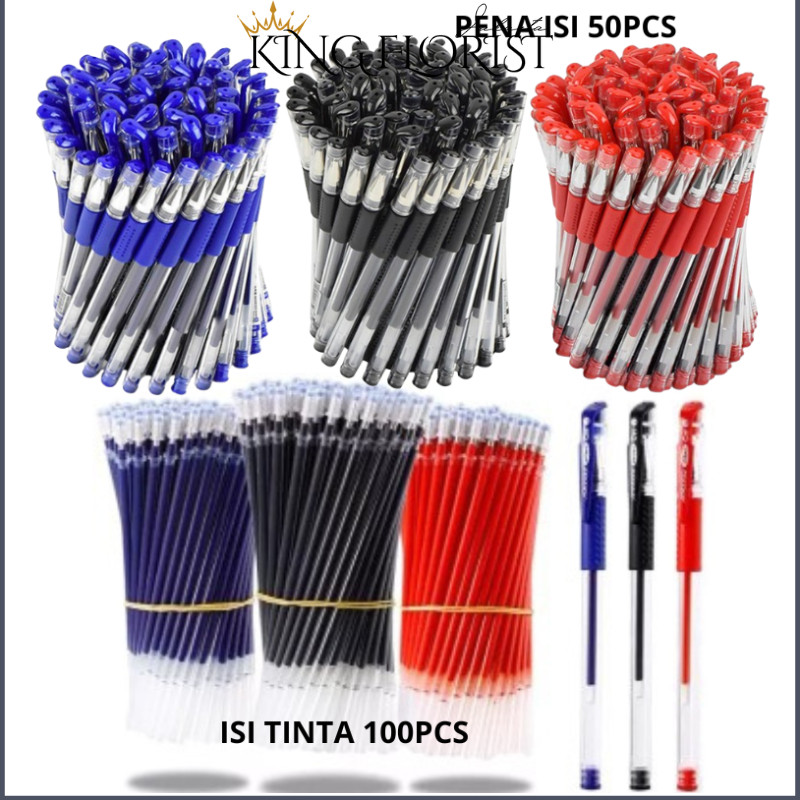 

UM1 PACK ISI 50PCS Pulpen Dengan Tinta Cair Per Pcs Pena Office Pena Kantor Pena cair Pena AS238