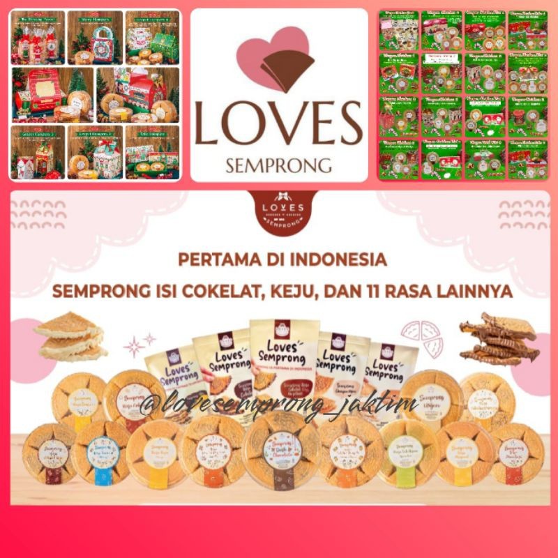 

Sajiandapur Loves Semprong - - Semprong Isi - Cemilan Indonesia