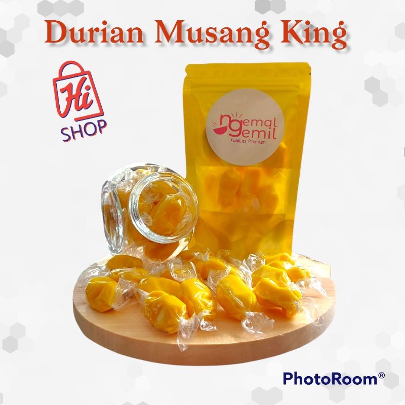 

Sajiandapur Permen Durian Musang King (Bisa )