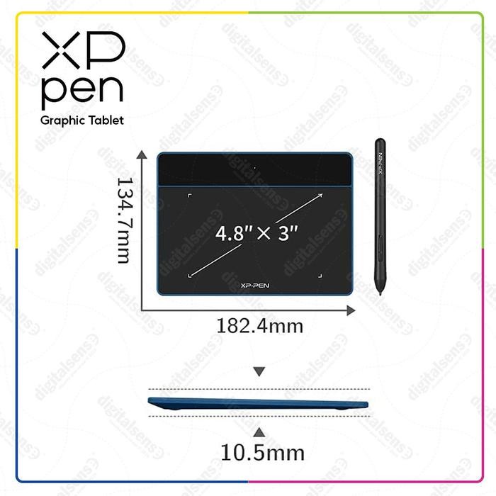Graphic Tablet Xp-Pen Deco Fun Xs - Asli