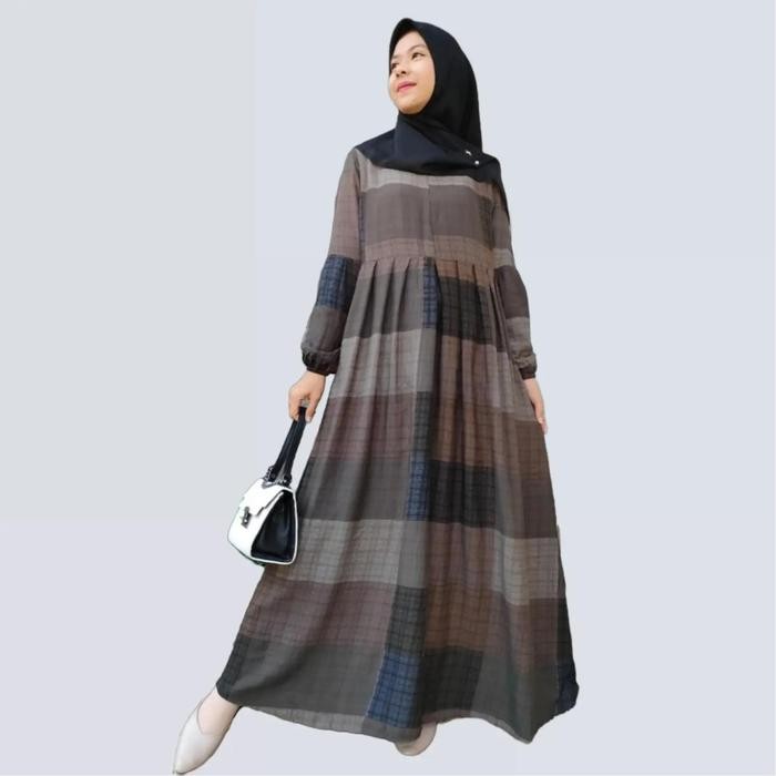 Layali- Gamis Homeydress Rayon Viral seTiktok Raya Dress Katun Motif Nyaman Muslim Mewah