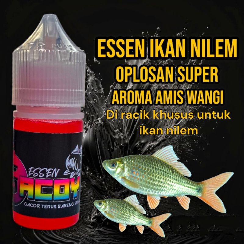 essen ikan nilem spesial oplosan super gacor WE