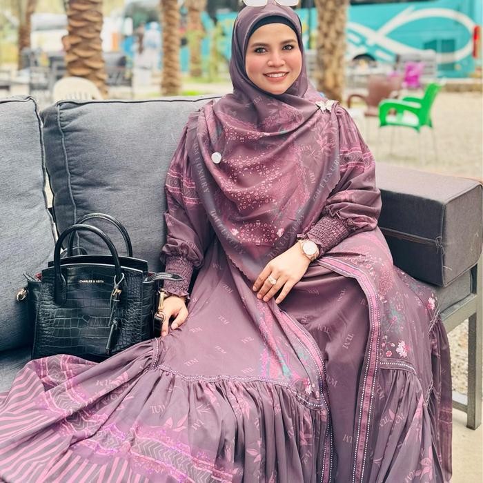 Layali- ( KODE BK ) GAMIS BRANDED TERPERCAYA TANAH ABANG ONLINE