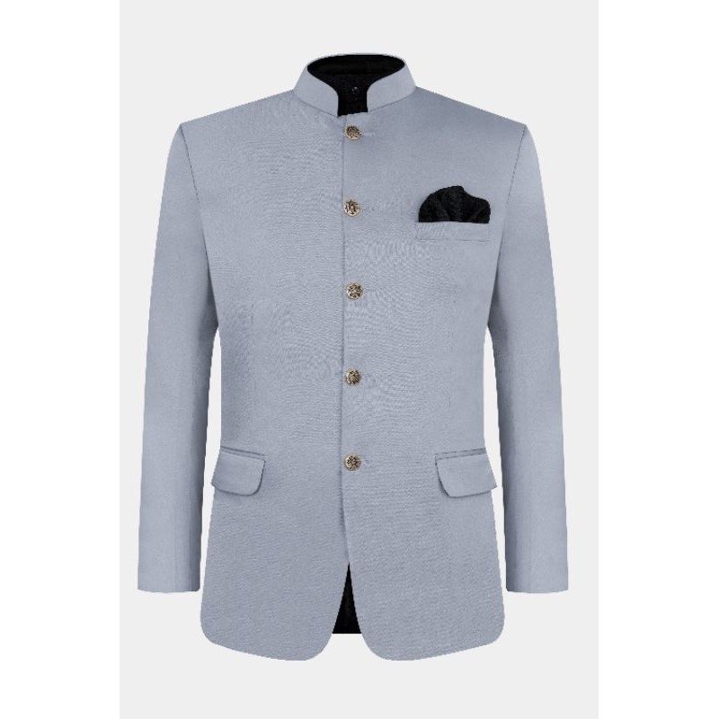 Jas Koko Mandarin Pria Dewasa Jasko Premium Lengan Panjang .