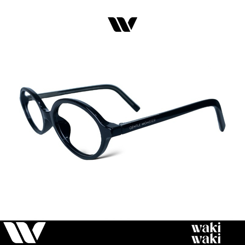 Frame Kaca Kaem Kaca Oval Waki Waki Eyewear
