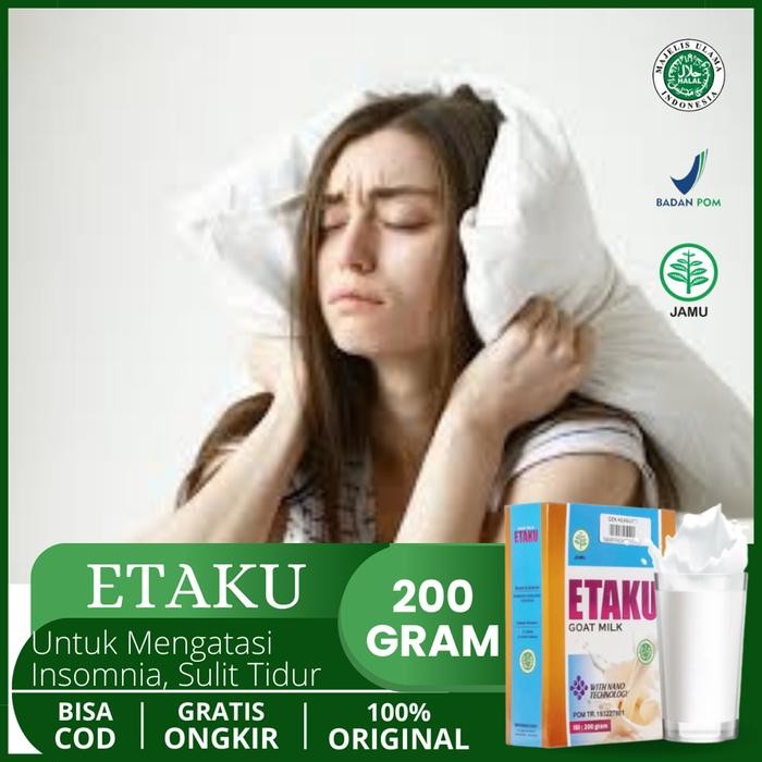 

READY STOK SUSU UNTUK INSOMNIA SULIT TIDUR GANGGUAN TIDUR DENGAN SUSU ETAKU GOAT MILK KAMBING ETAWA