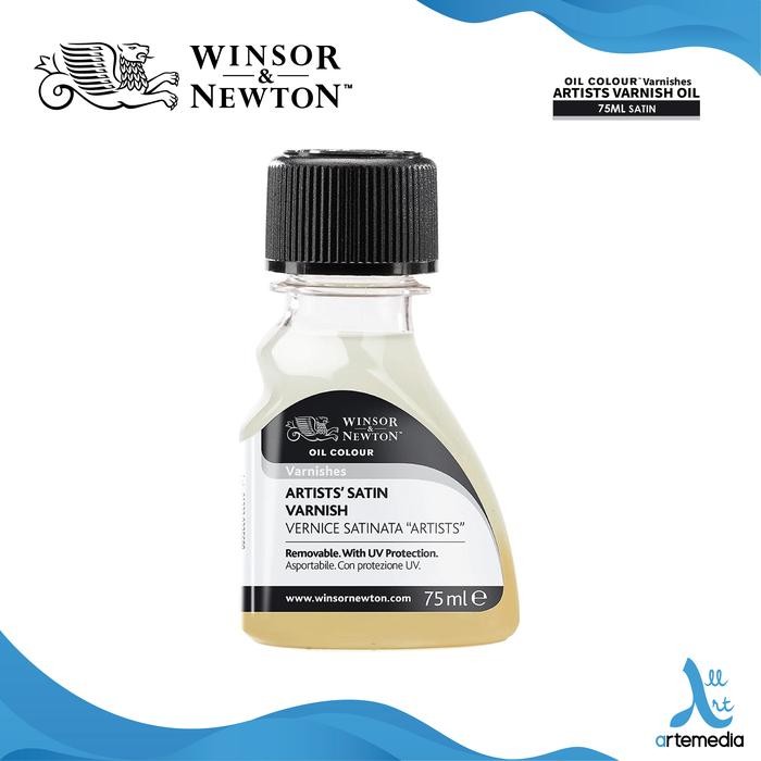 

TERLARIS Pernis Winsor & Newton 75ml Artists Varnish Oil Painting