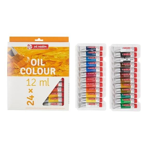 

TERLARIS Talens Art Creation Oil Colour Set