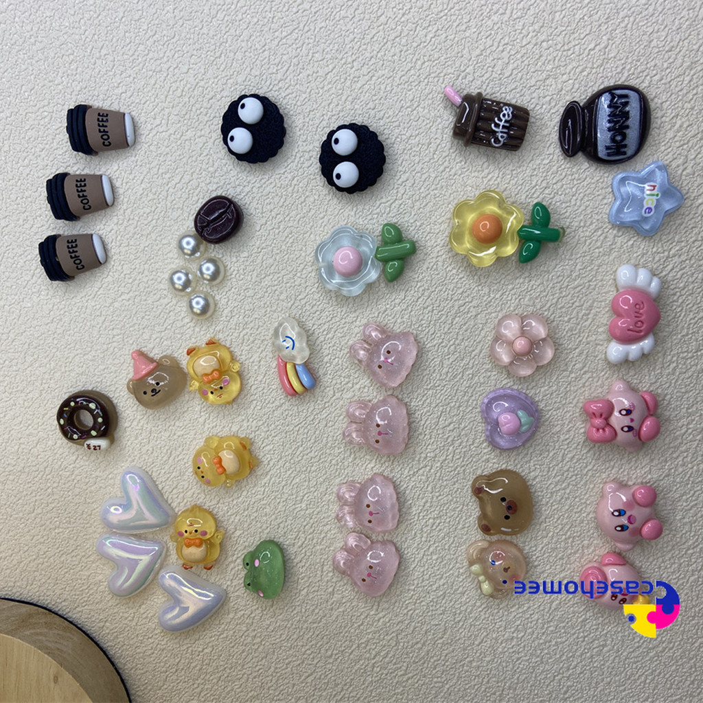 

UM1 casehome Kartun Lucu DIY Bintang 3d Bola Bola Bola Bola Beruang Bintang Aksesoris Aksesori