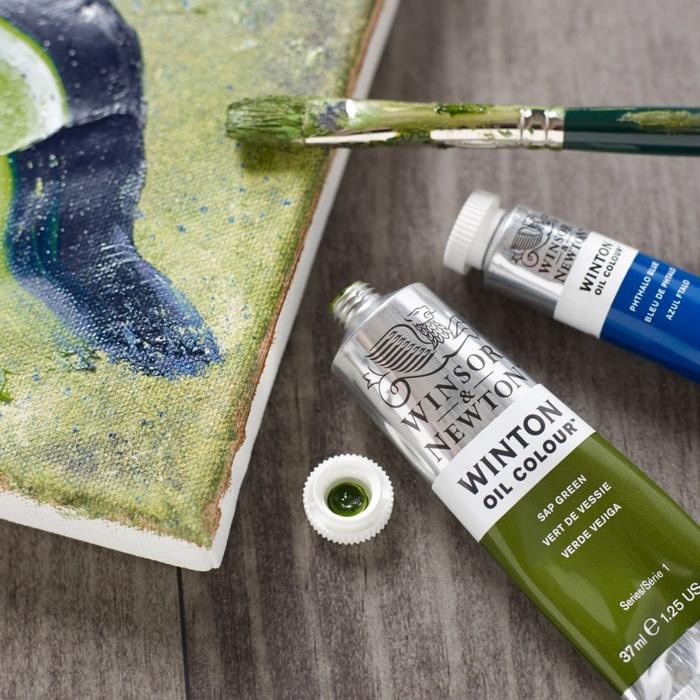 

TERLARIS Cat Minyak Winsor & Newton Winton 200ml Oil Color Paint - 01/03