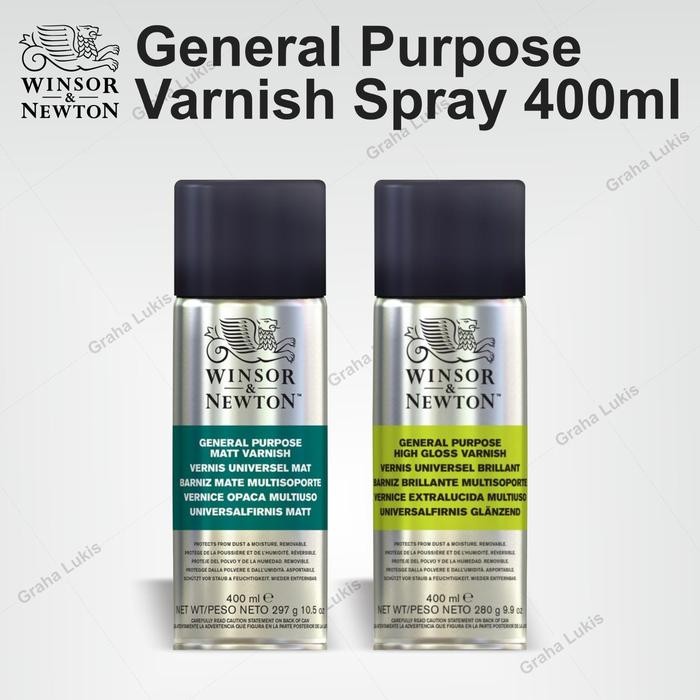 

TERLARIS Winsor&Newton General Purpose Varnish 400ml