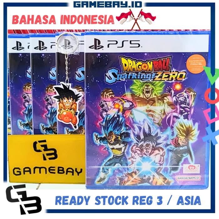 TERBARU Ps5 DragonBall Sparking Zero - Dragon Ball Dragon-Ball