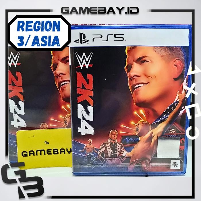 PS5 WWE 2K24 / WWE 2024 / WWE 24