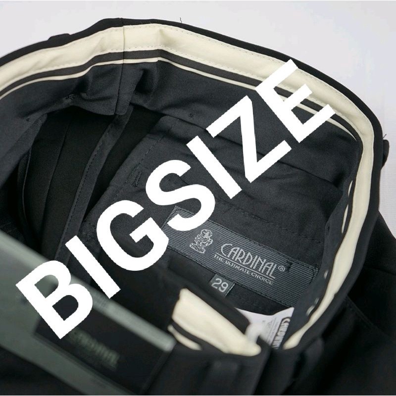 BIGSIZE CUCI GUDANG CARDINAL FORMAL 100% ORIGINAL Celana Kerja Pria Standar /Celana Cardinal Formal