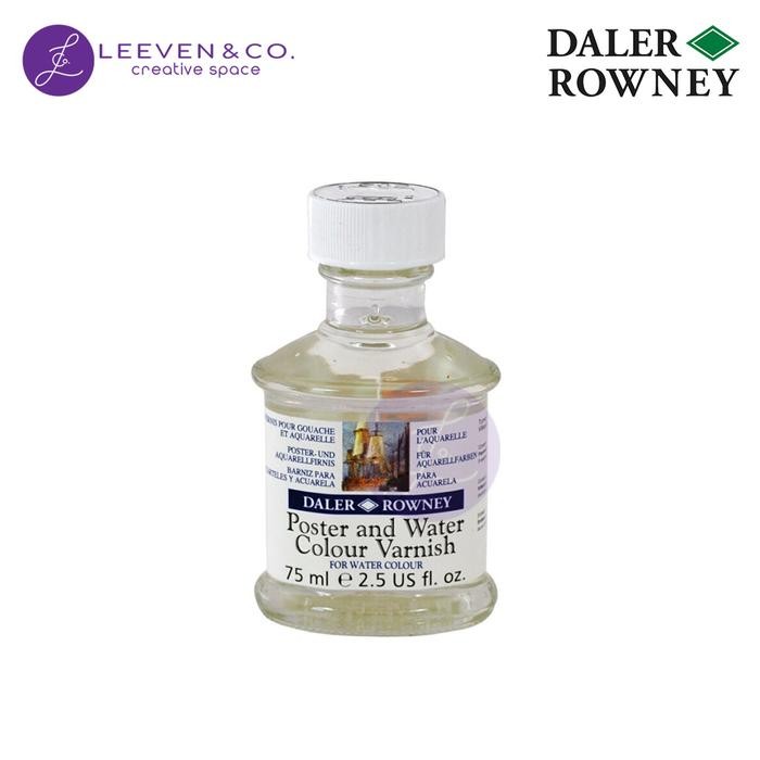 

TERLARIS DALER-ROWNEY 75ML POSTER/WCOLOUR VARNISH
