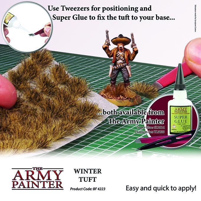 

TERLARIS Army Painter Winter Tuft