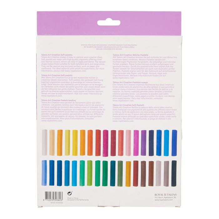

TERLARIS Talens Art Creation Soft Pastel Set 36