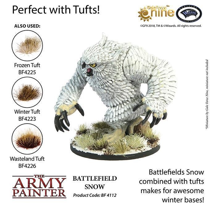 

TERLARIS Army Painter Battlefield Snow