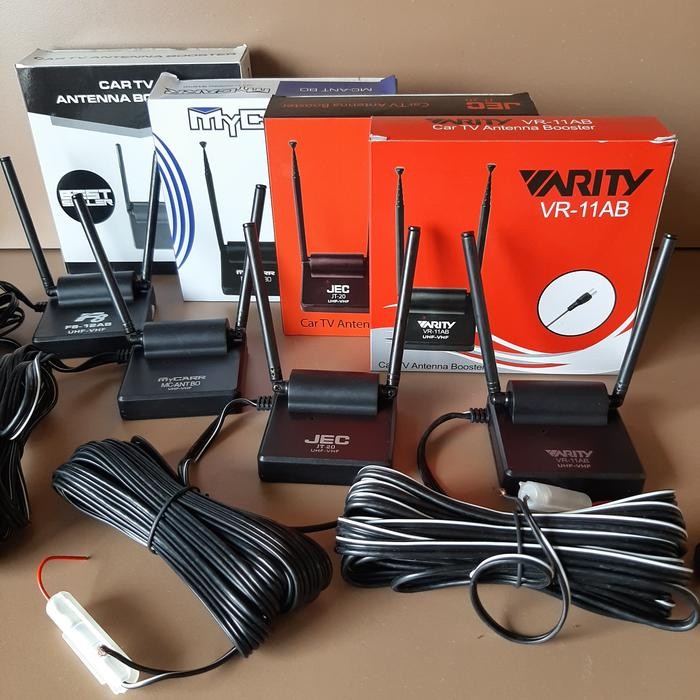 Antena tv mobil boster digital antena tv Doubledin head unit