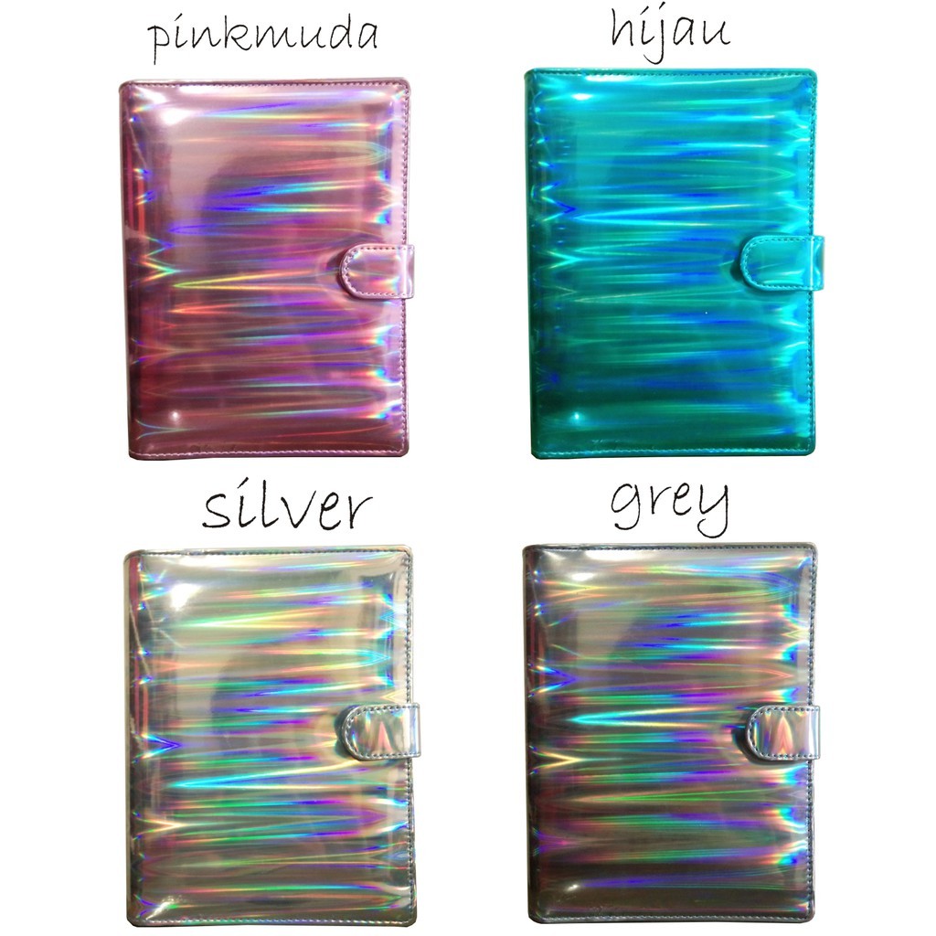 

BINDER Free Pulpen - HOLOGRAM A5, 20ring