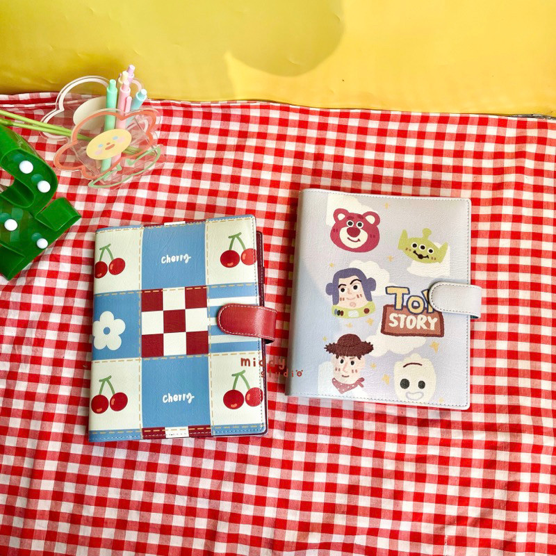 

BINDER PRINTING TOY STORY & CHERRY A5/B5 - 20r,26r READY STOCK