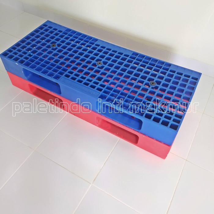 

TERLARIS Palet Plastik 120 x 50 x 13,2 Cm - Berlubang