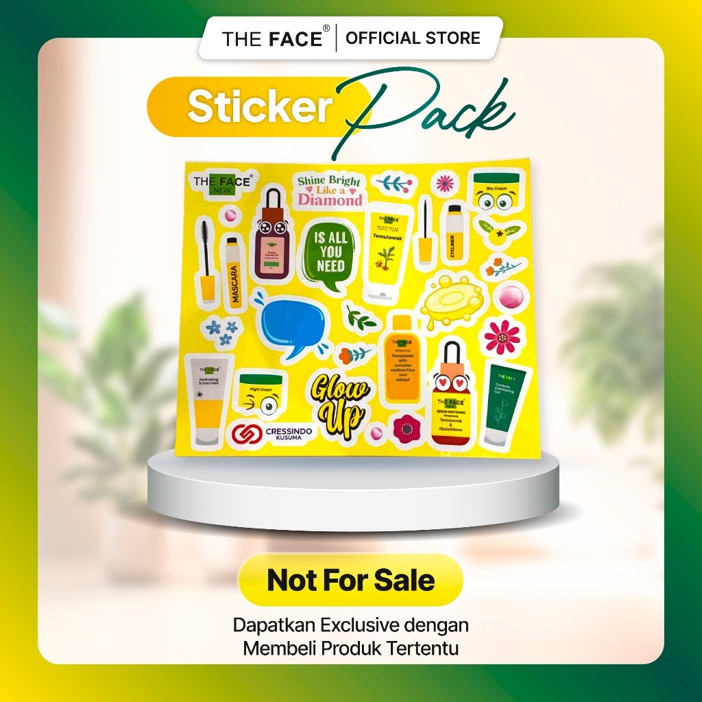 

UM1 [ GIFT ] The Face Special Sticker Pack