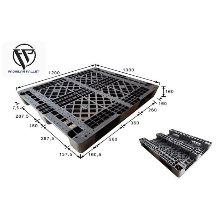 

TERLARIS pallet plastik baru palet plastik baru heavy duty, tatakan barang