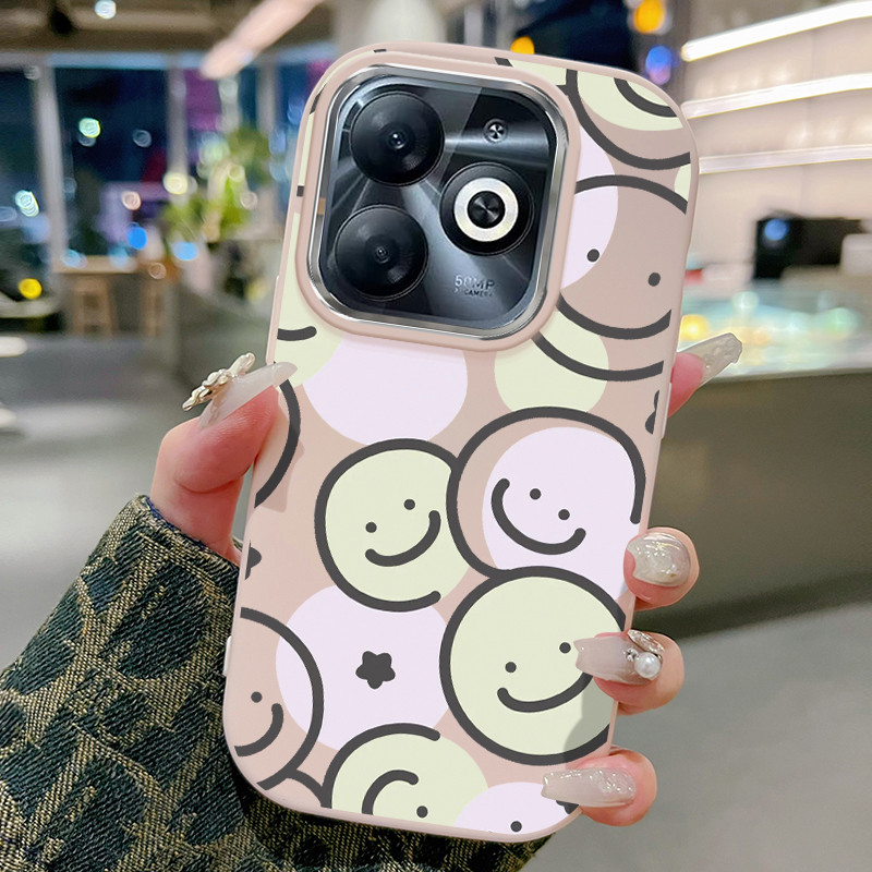 Casing Hp Untuk Infinix Smart 8 Pro 8 Plus 8 HD Smart 7 HD Smart 6 Ram 3 5 Zero 30 5G Tecno Spark 20