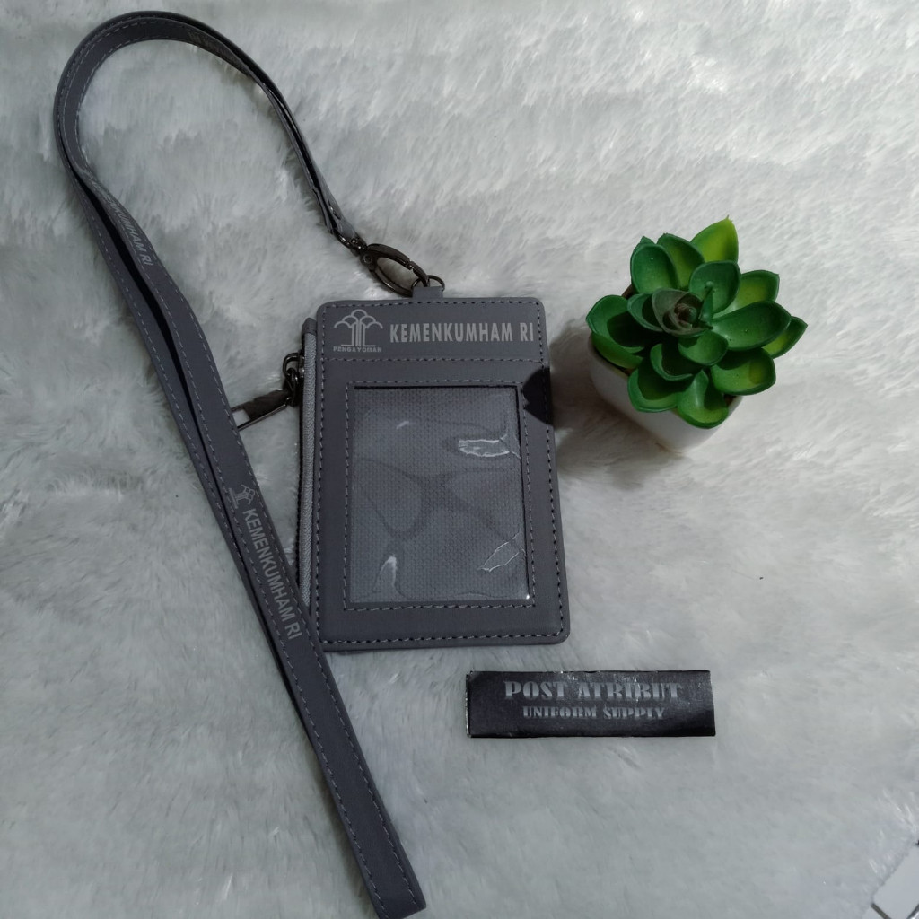 

ID Card KEMENKUMHAM Lux Kulit / Tempat ID Card Pengayoman / Atribut Kumham/ Atribut Lapas