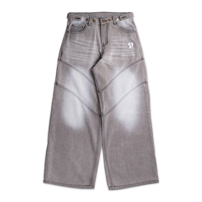 Pluviophile - Celana Baggy Jeans WAVE - Madness Mind Series