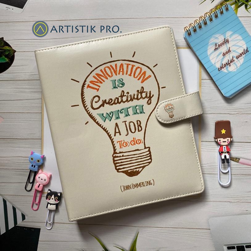 

BINDER PRINTING MOTIP INOVATION A5 DAN B5