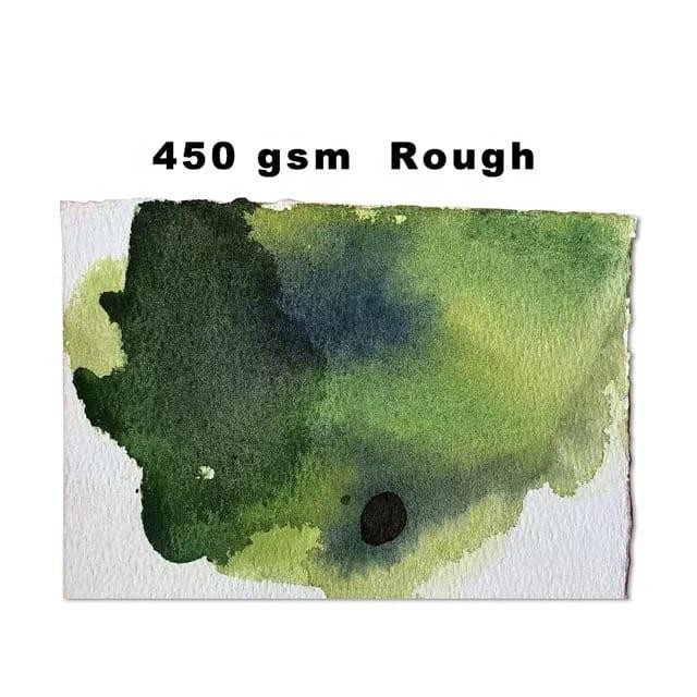 

LEYTON WATERCOLOR PAPER 450GSM 100% COTTON 54X38CM 5 SHEETS
