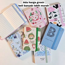 

UM1 GG Buku Notes Tali A7 (100K) Fancy / Buku Catatan / Note book/Notebook