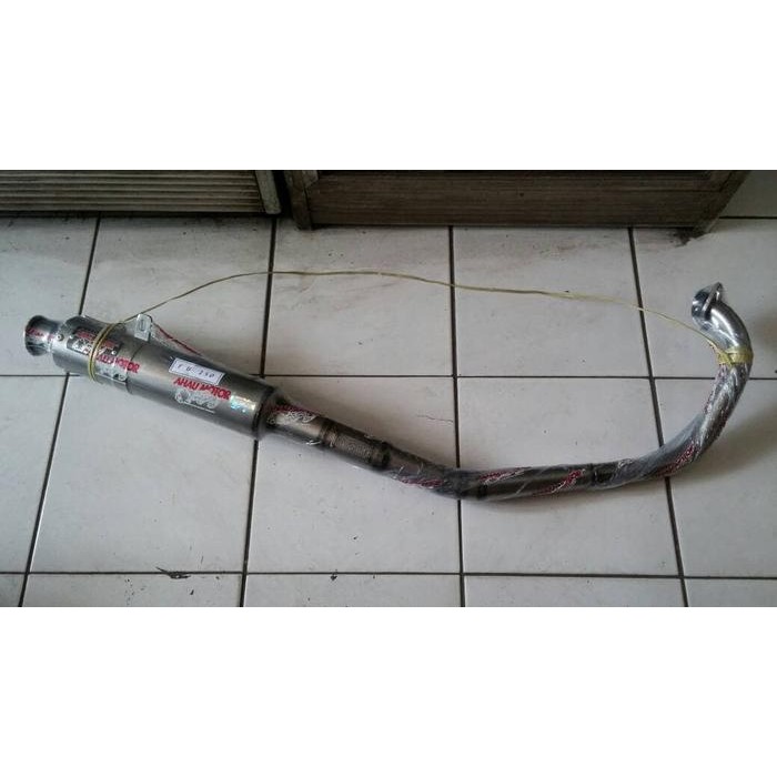 KNALPOT AHAU SATRIA FU DRAG BALAP