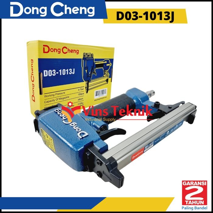 

WOLD - Paku Tembak Stapler Angin Air Brad Nailer DongCheng D03-1013J D 03-1013 ( Paku U )