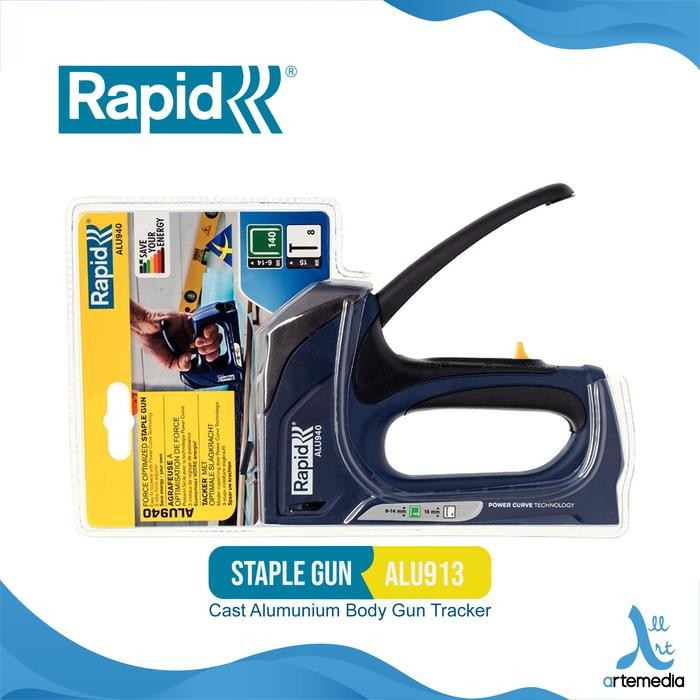 

WOLD - Rapid ALU913 Dual Staple Gun