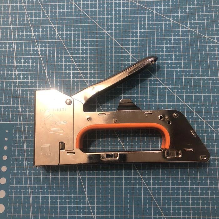 

WOLD - Staples Gun R23 Alat Staples Cocok Untuk Pemasangan Jok Motor,Dekorasi DLL Besi