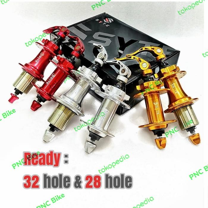 Hub Freehub Syte 32 Hole 6 Bearing 6 Pawl Tawon Rapat