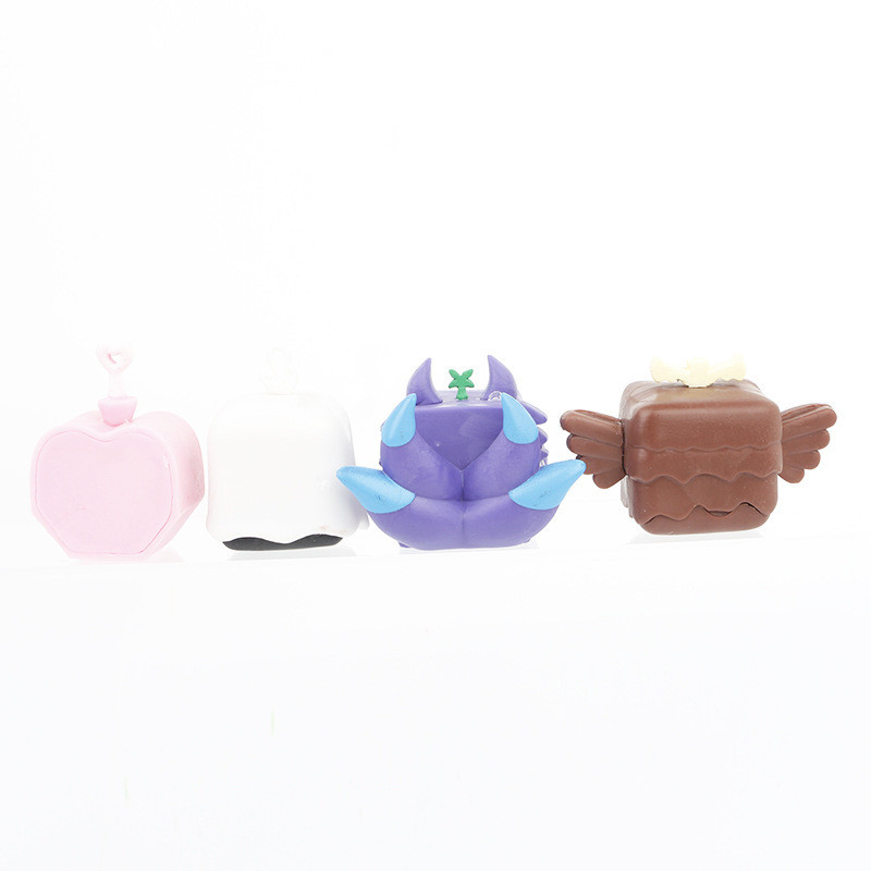 12pcs Blox Fruit Figures Set Toy Blox Fruit Figurine Fruit Blox Fruit Kitsune PVC Toy Figure