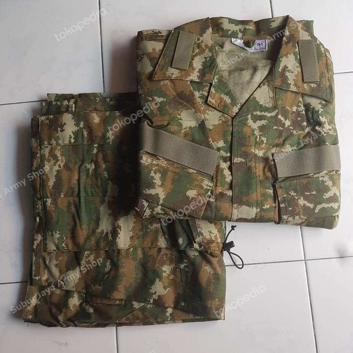 Ready Baju Pdl Kostrad Jatah Tni Ad Best Quality