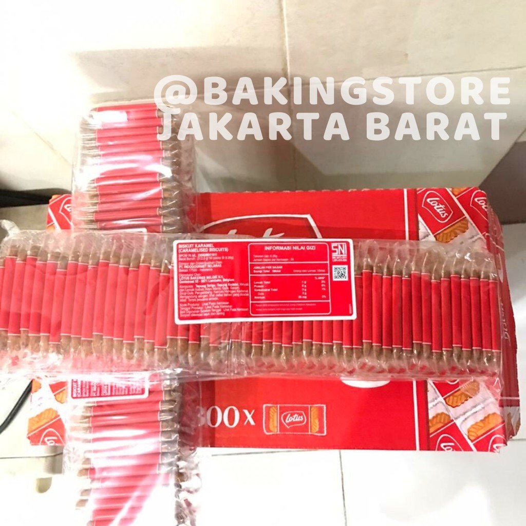

AYOOOLLARIZSS!! Biscuit Lotus Biscoff 50 pcs Biskuit Kopi