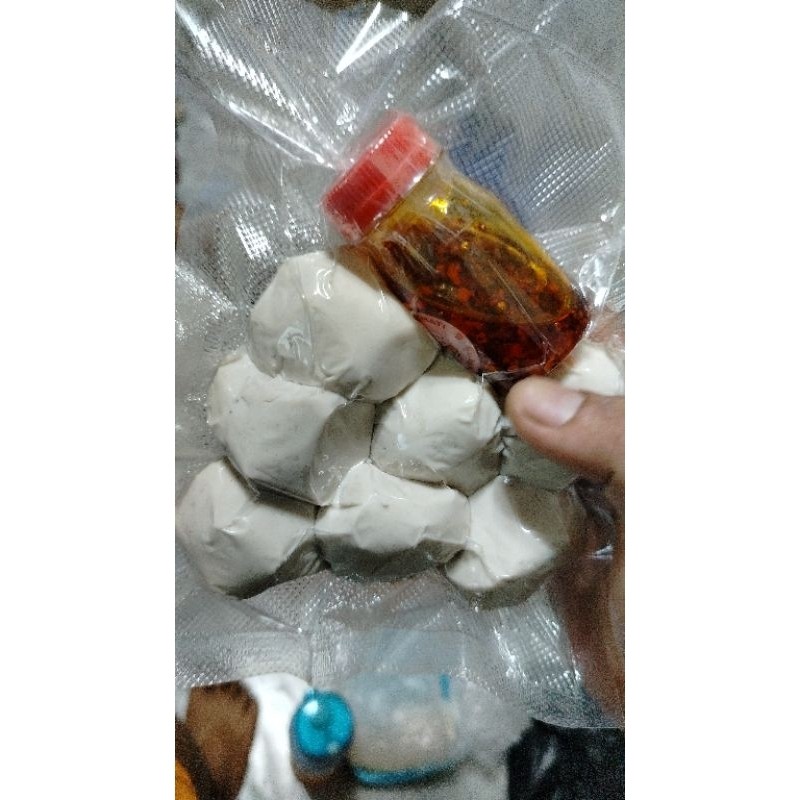 

AYOOOLLARIZSS!! Basreng Mentah Isi 7pcs Basreng Viral + Chili Oil Kemasan Vakum