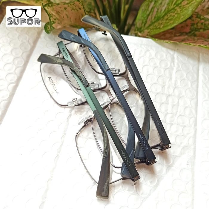 Unik Ff230 Frame Kacamata Minus Pria Nautica Original Full Frame Untuk Minus Progresif