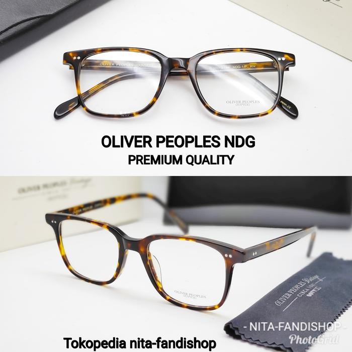 Bagus Frame Kacamata Oliver Peoples Ndg Frame Pria Wanita Premium