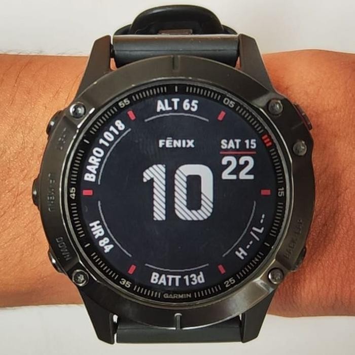 Garmin Fenix 6 6x Pro Sapphire - Smarttch,Second,Bekas,GPS,Music,Adventure,Sport *