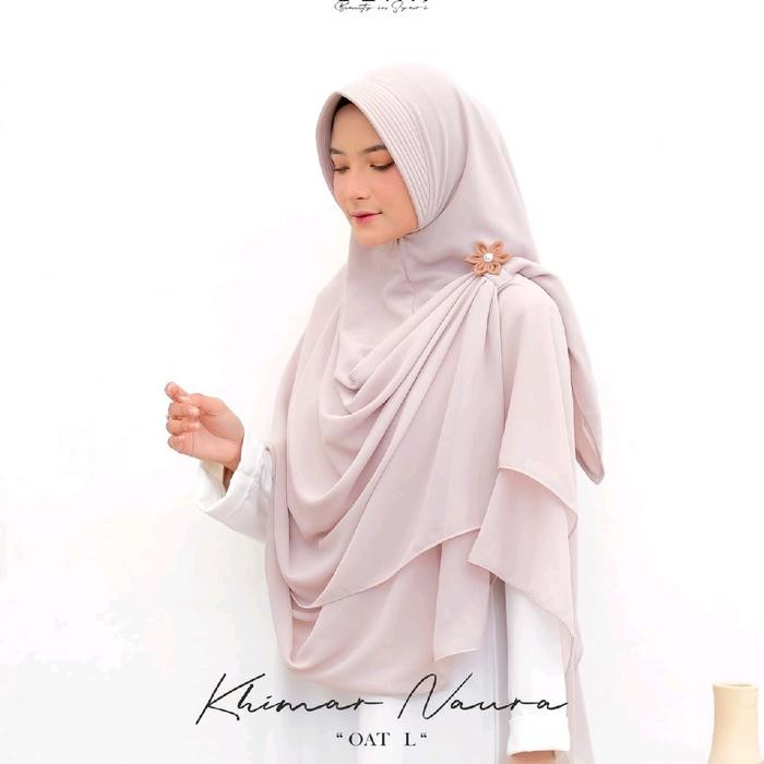 Nayyir- Naura Khimar Uzma Hijab / Hijab Instan